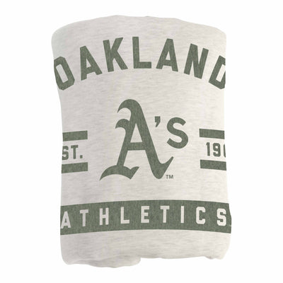 Athletics Sublimated Sweatshirt Blanket