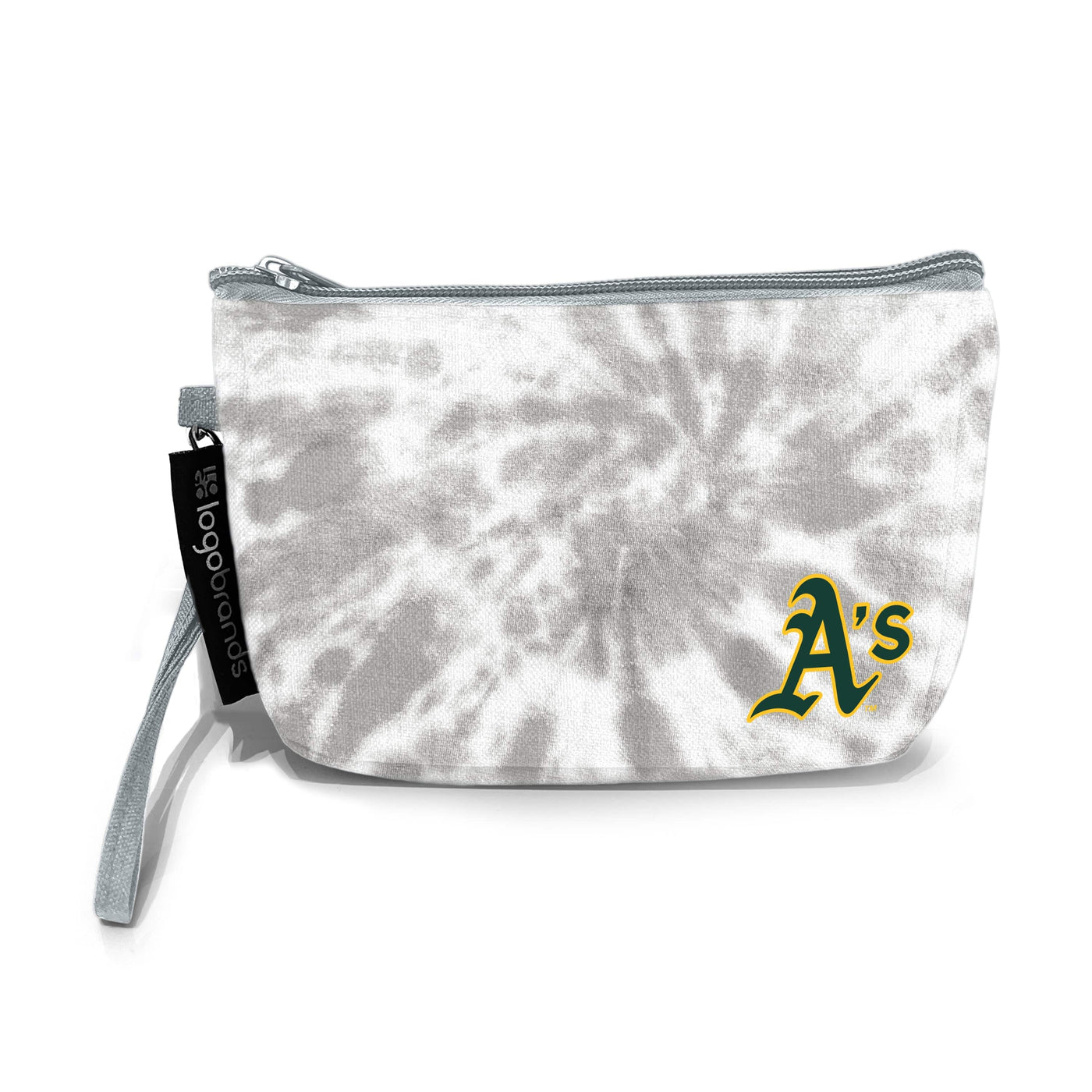 Oakland Athletics Tie Dye Wristlet