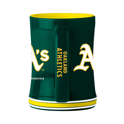 Athletics 14oz Relief Mug
