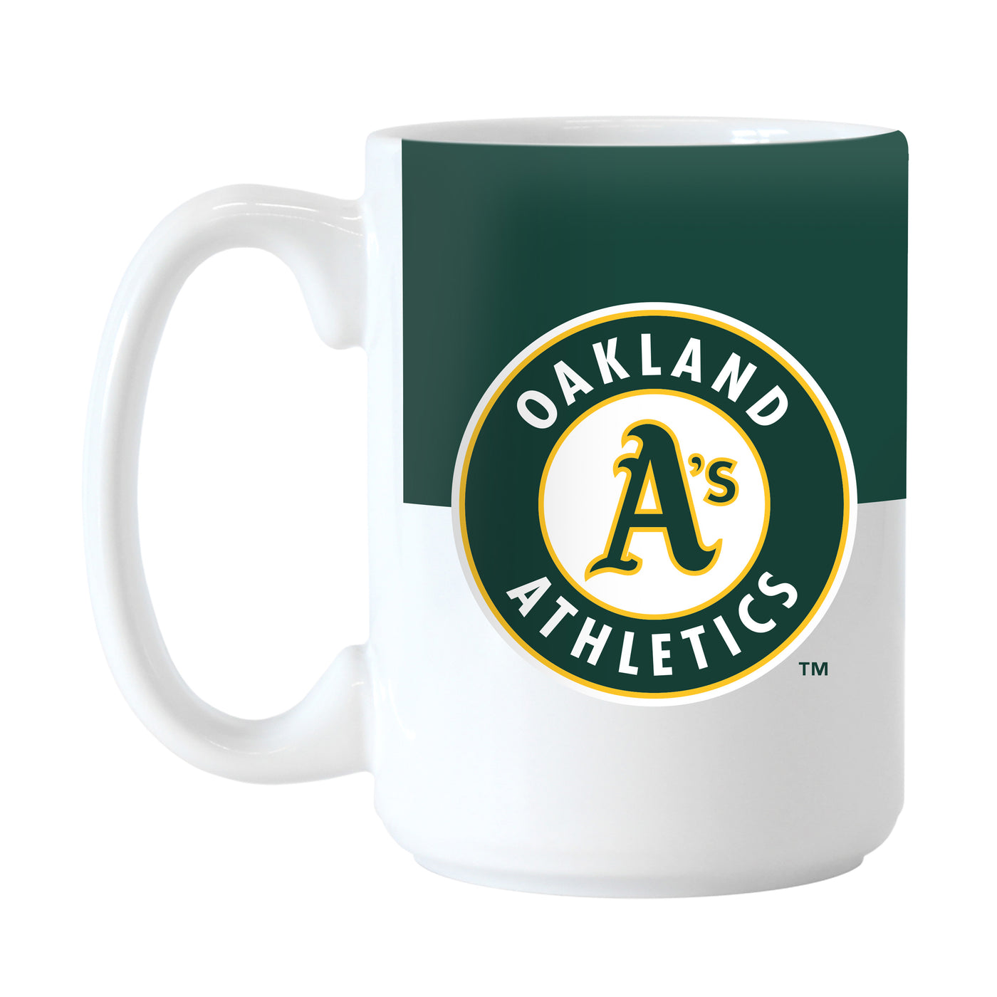 Athletics Color Block 15 oz Sublimated Mug