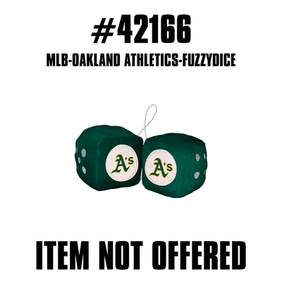 MLB - Athletics-Fuzzy Dice