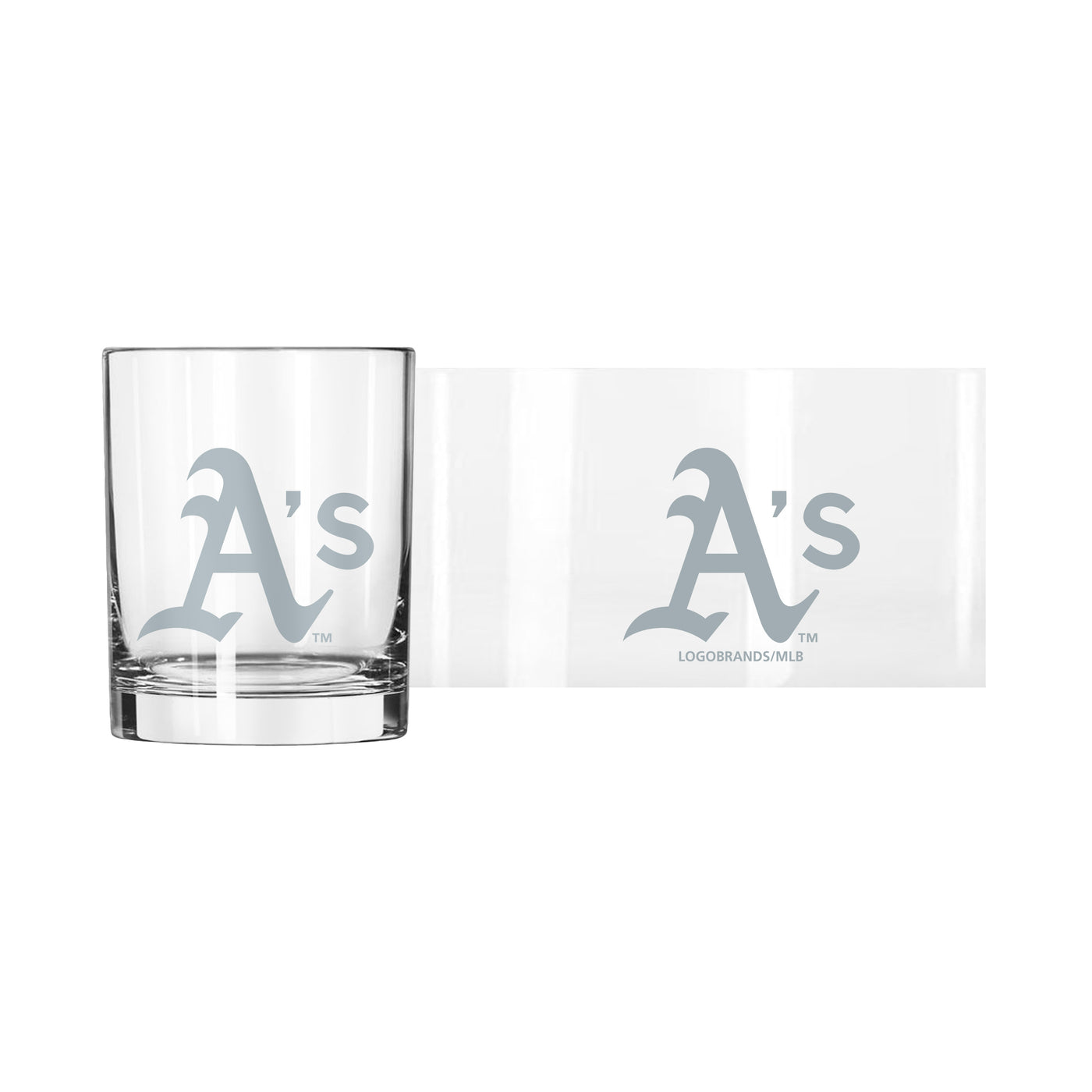 Athletics 14oz Frost Rocks Glass