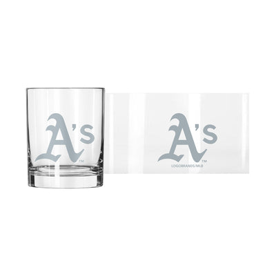 Athletics 14oz Frost Rocks Glass