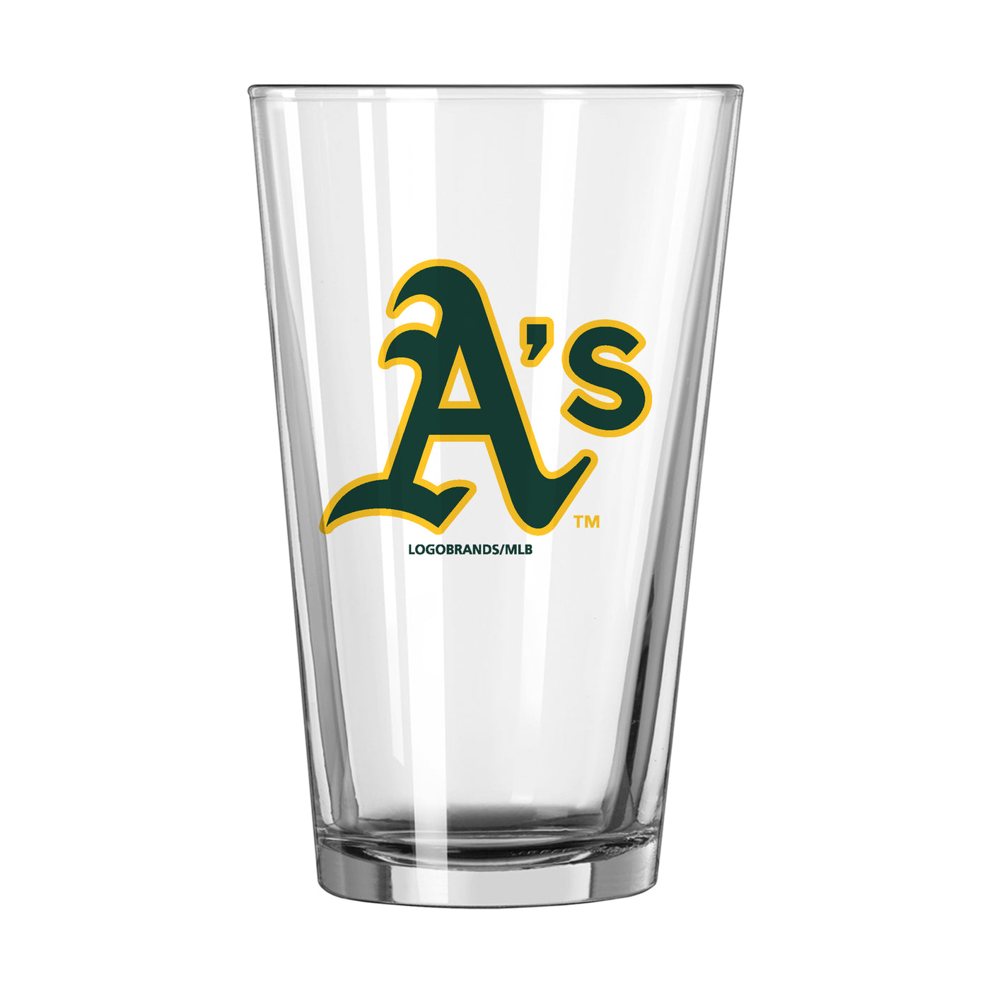 Athletics 16oz Overtime Pint Glass