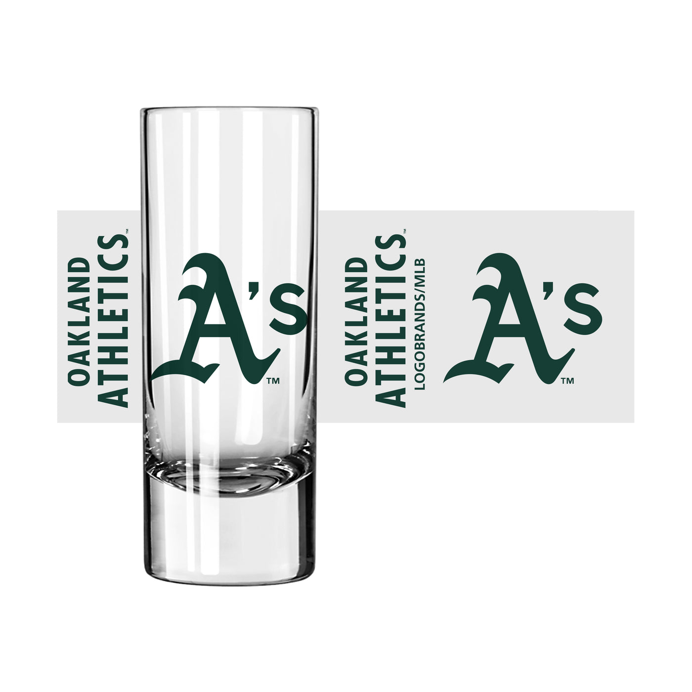 Oakland Athletics 2.5oz Gameday Shooter