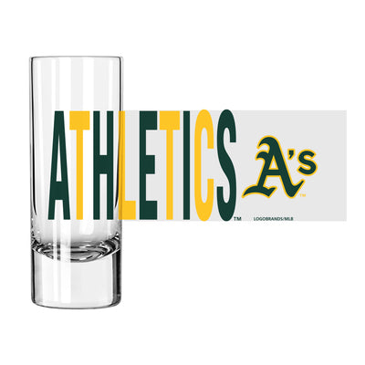 Oakland Athletics 2.5oz Overtime Shooter