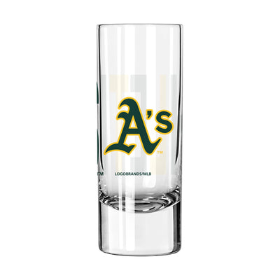 Oakland Athletics 2.5oz Overtime Shooter