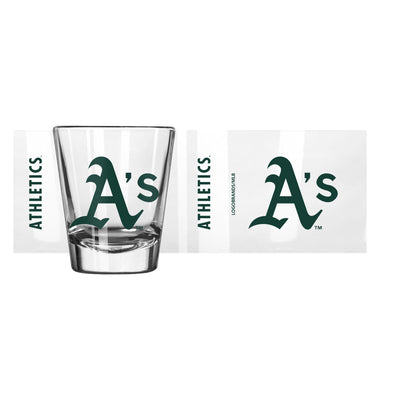 Athletics 2oz Gameday Shot Glass