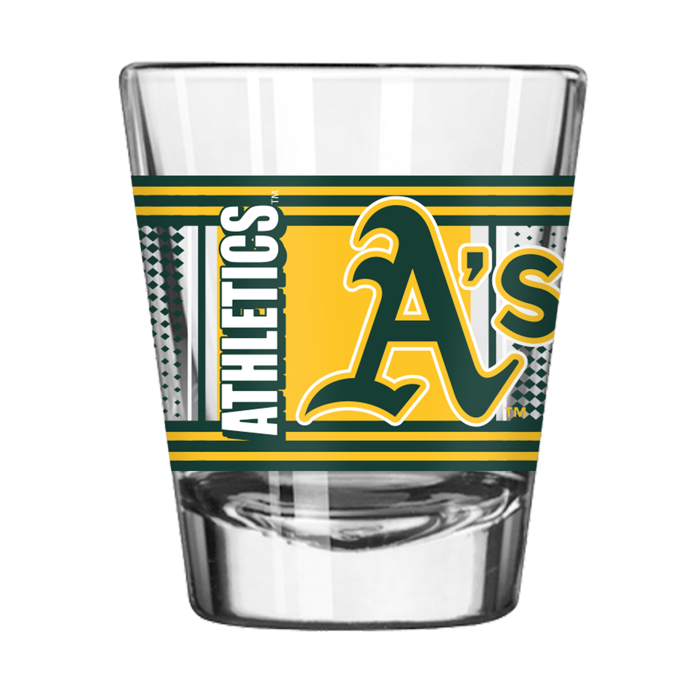 Oakland Athletics 2oz Hero Shot Glass