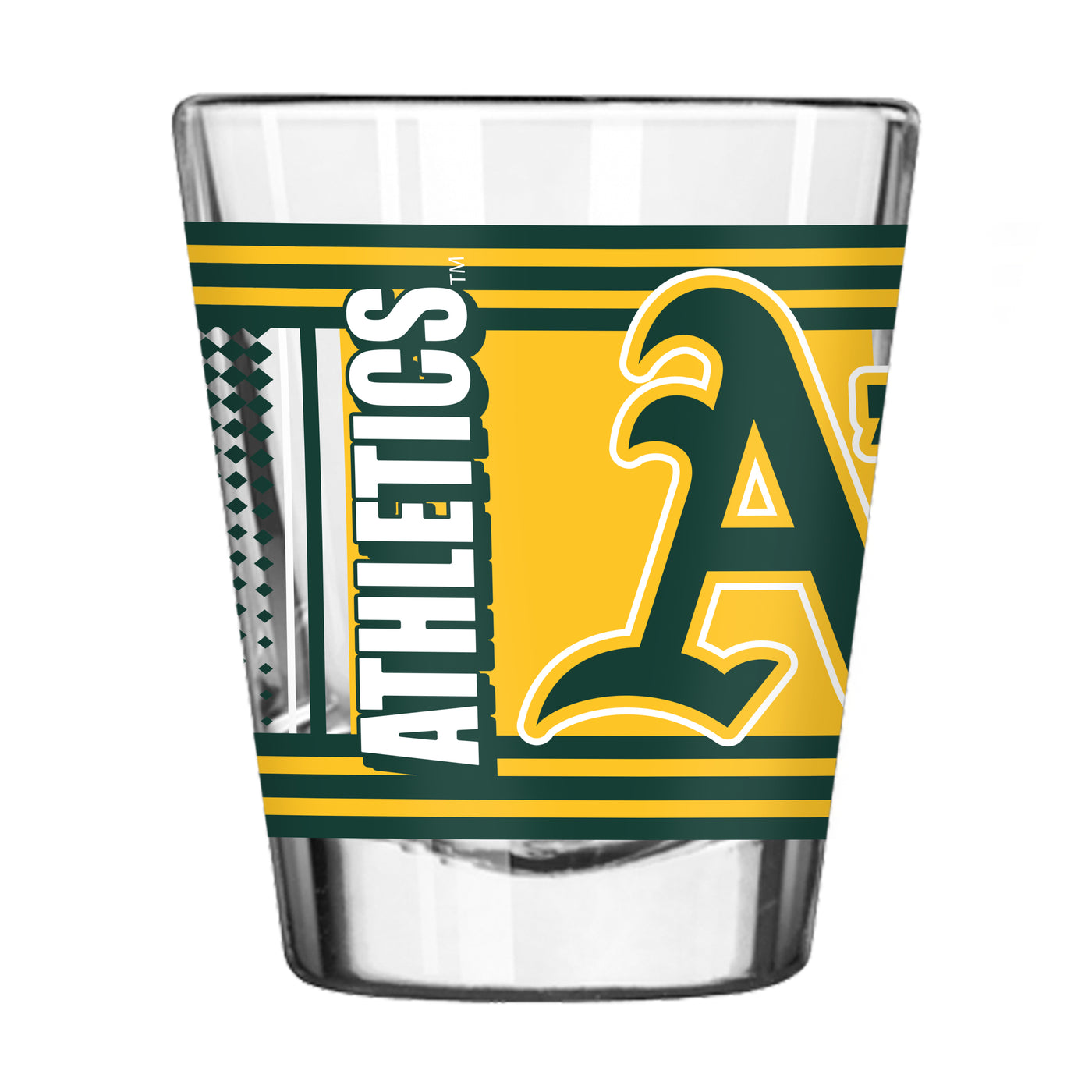 Athletics 2oz Hero Shot Glass
