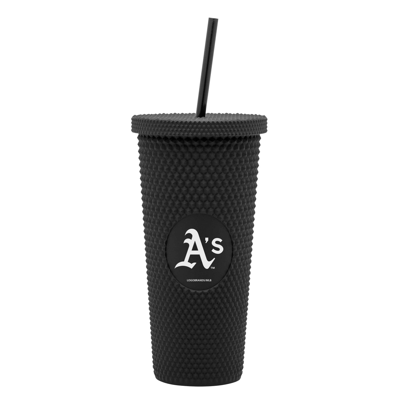 Oakland Athletics 24oz Studded Tumbler