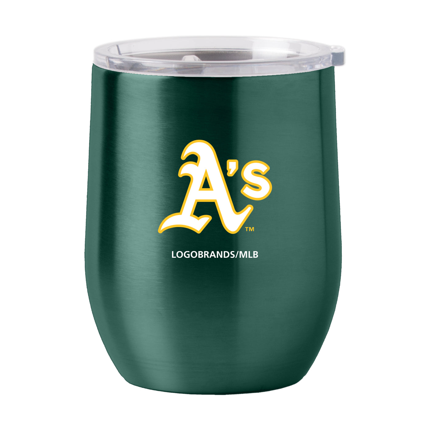 Athletics 16oz Gameday Stainless Curved Beverage