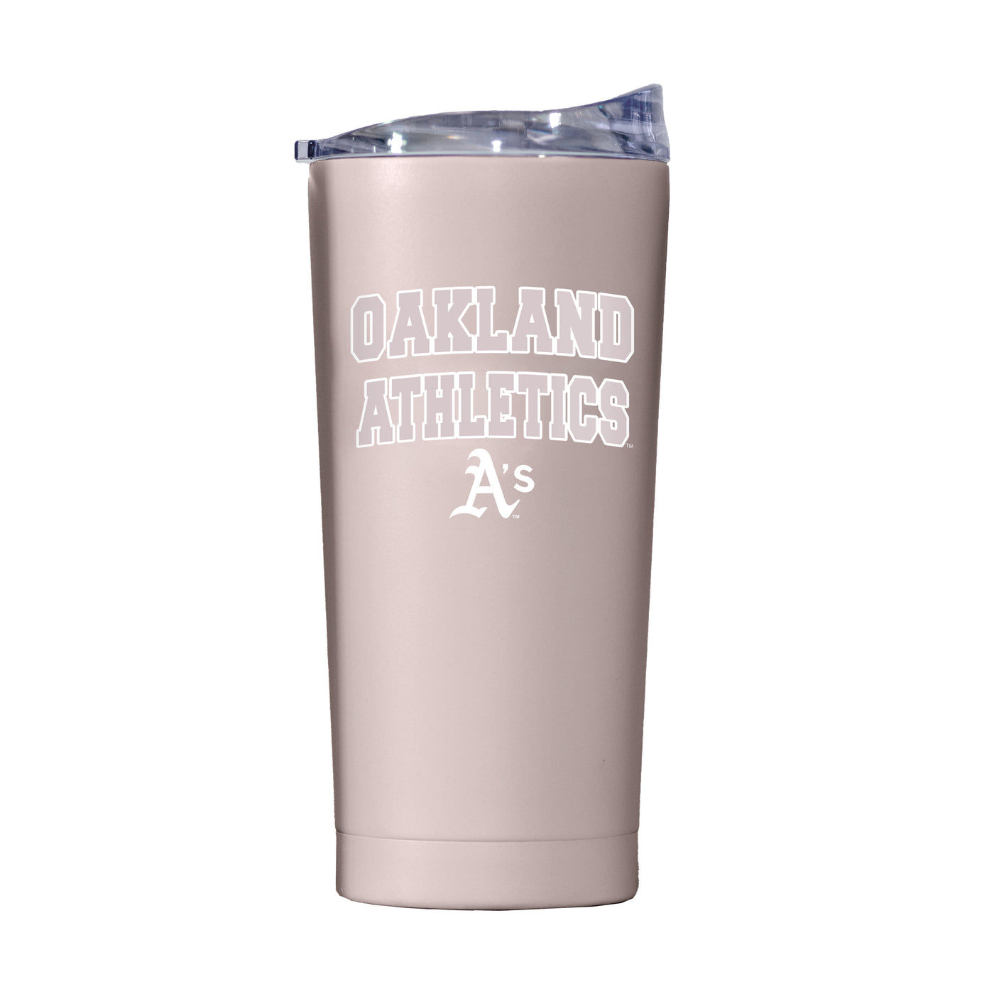 Athletics 20oz Stencil Powder Coat Tumbler