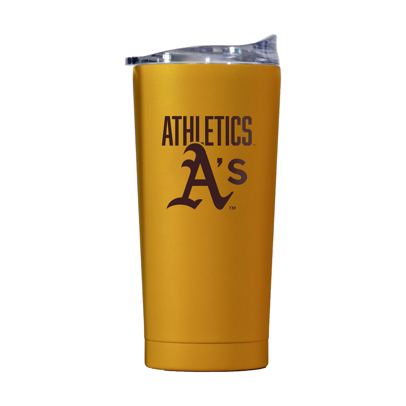 Athletic A's 20oz Huddle Powder Coat Tumbler - Logo Brands