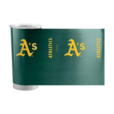 Athletics 20oz Gameday Stainless Tumbler