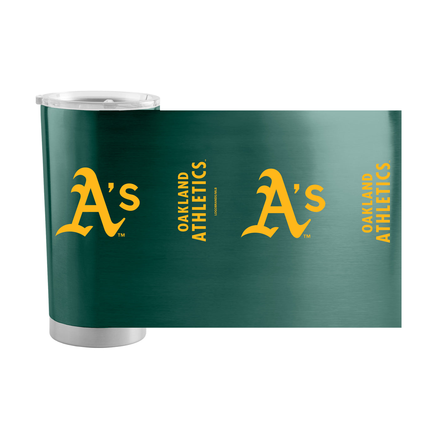 Athletics 20oz Gameday Stainless Tumbler