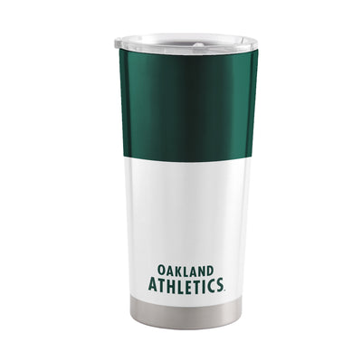 Athletics 20oz Colorblock Stainless Steel Tumbler