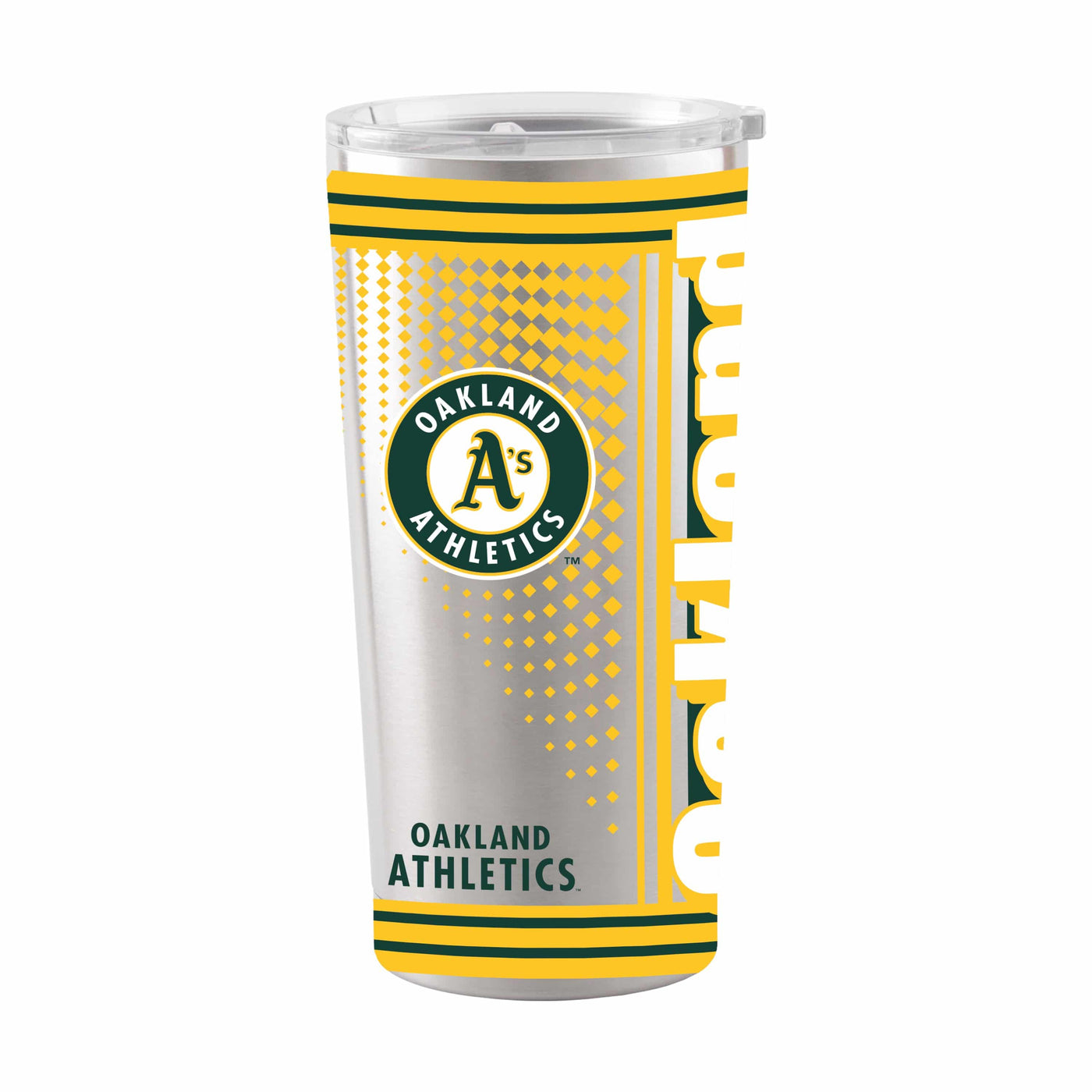 Oakland Athletics 20oz Hero Stainless Steel Tumbler