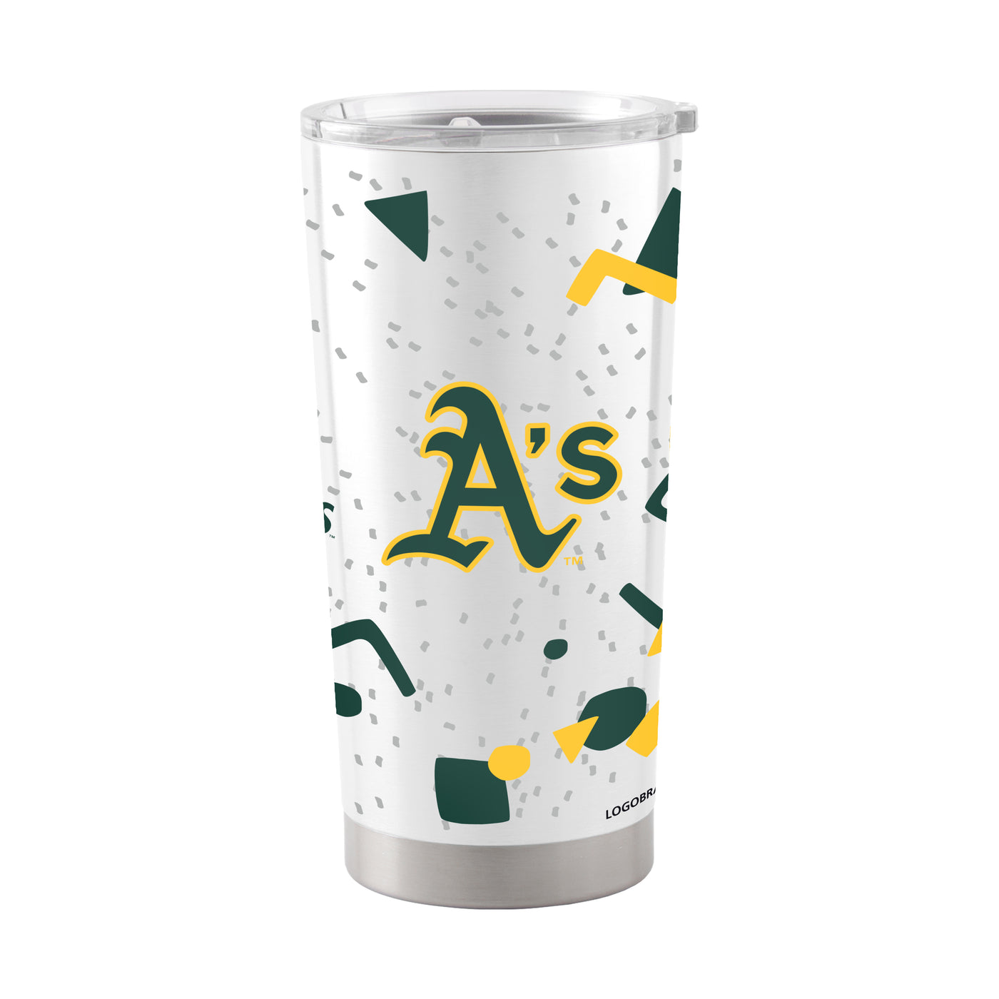 Athletics 20oz Flashback Stainless Steel Tumbler