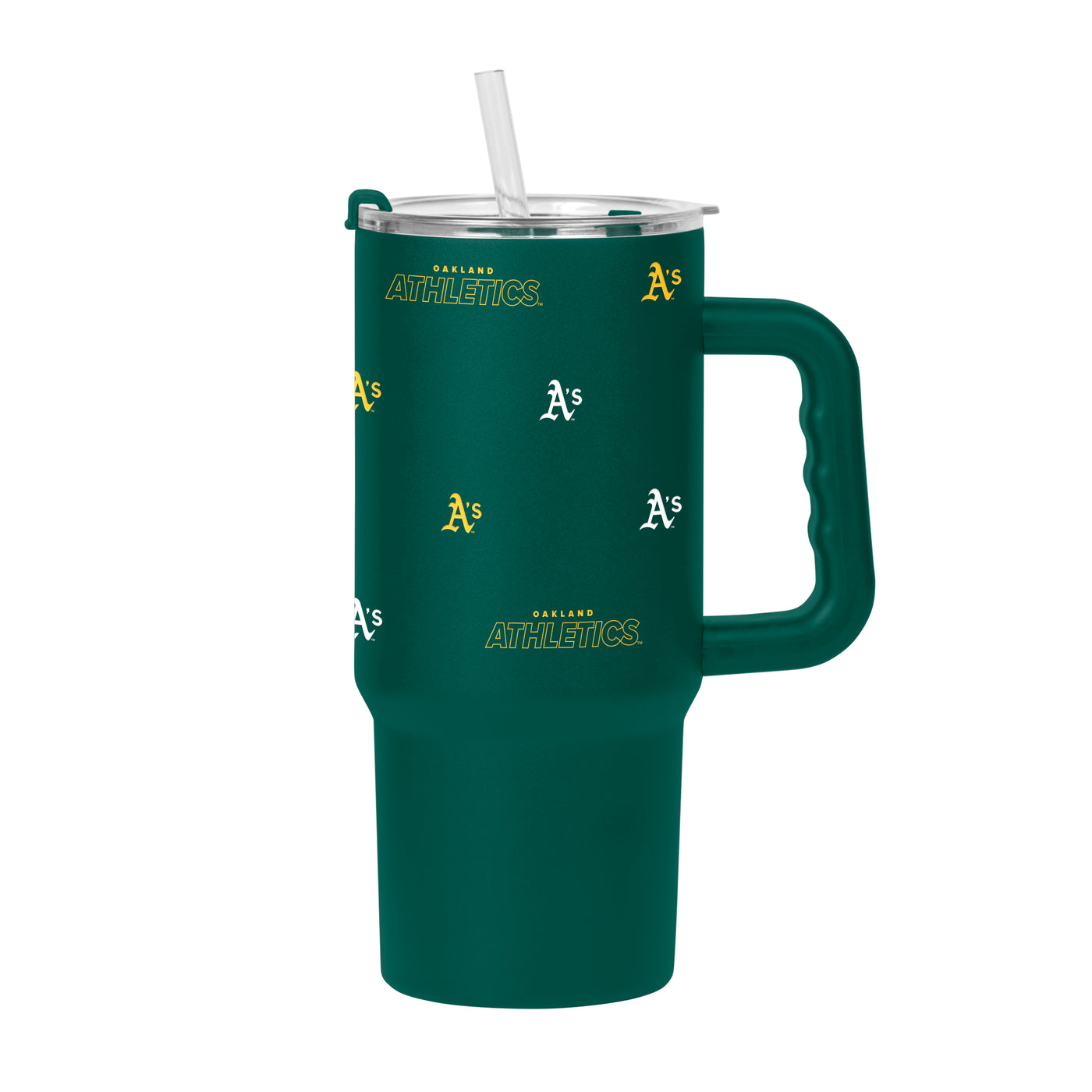 Athletics 24oz Step And Repeat Tumbler w/Handle