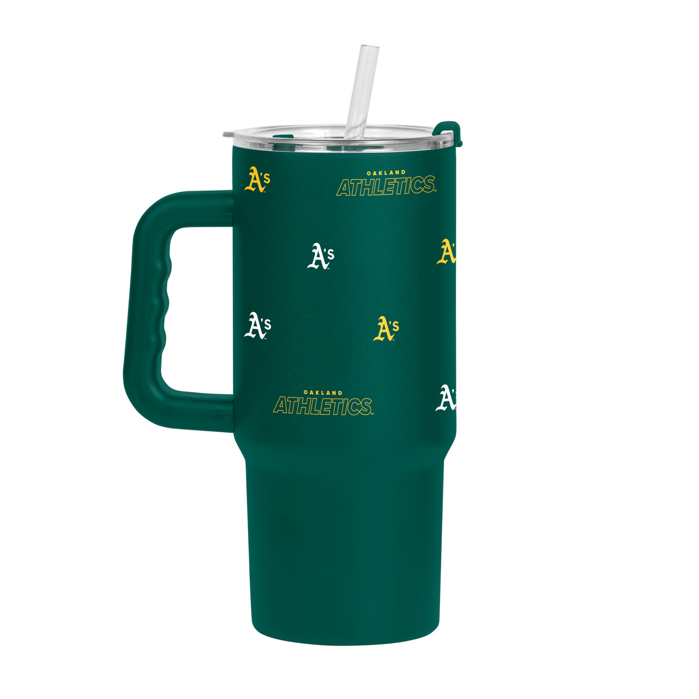 Athletics 24oz Step And Repeat Tumbler w/Handle