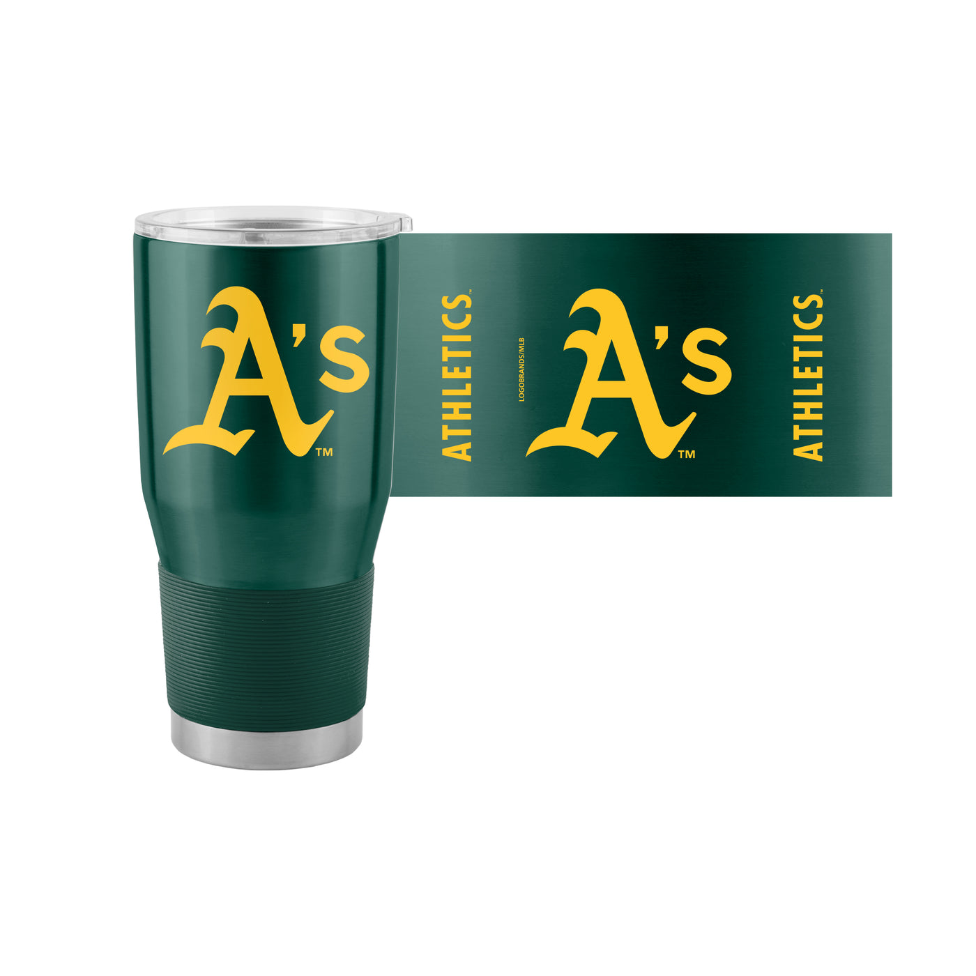 Athletics Gameday 30 oz Stainless Tumbler