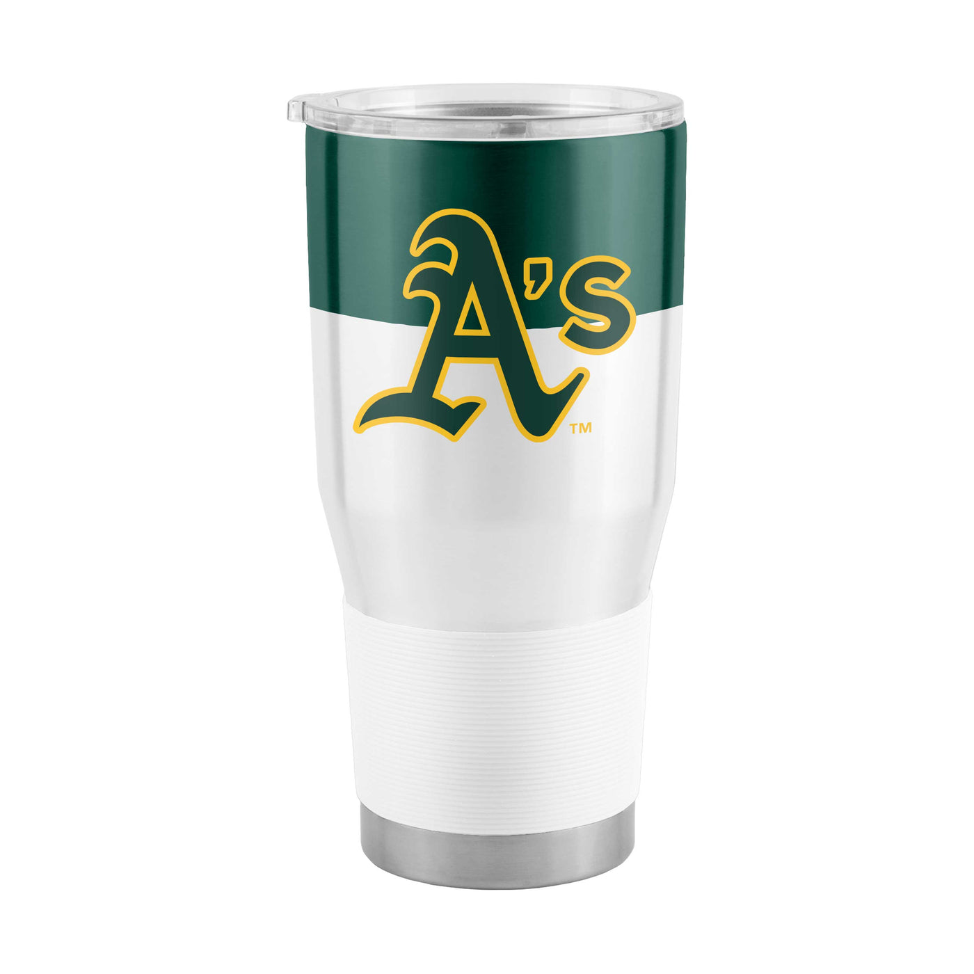 Athletic A's 30oz Colorblock Stainless Tumbler - Logo Brands
