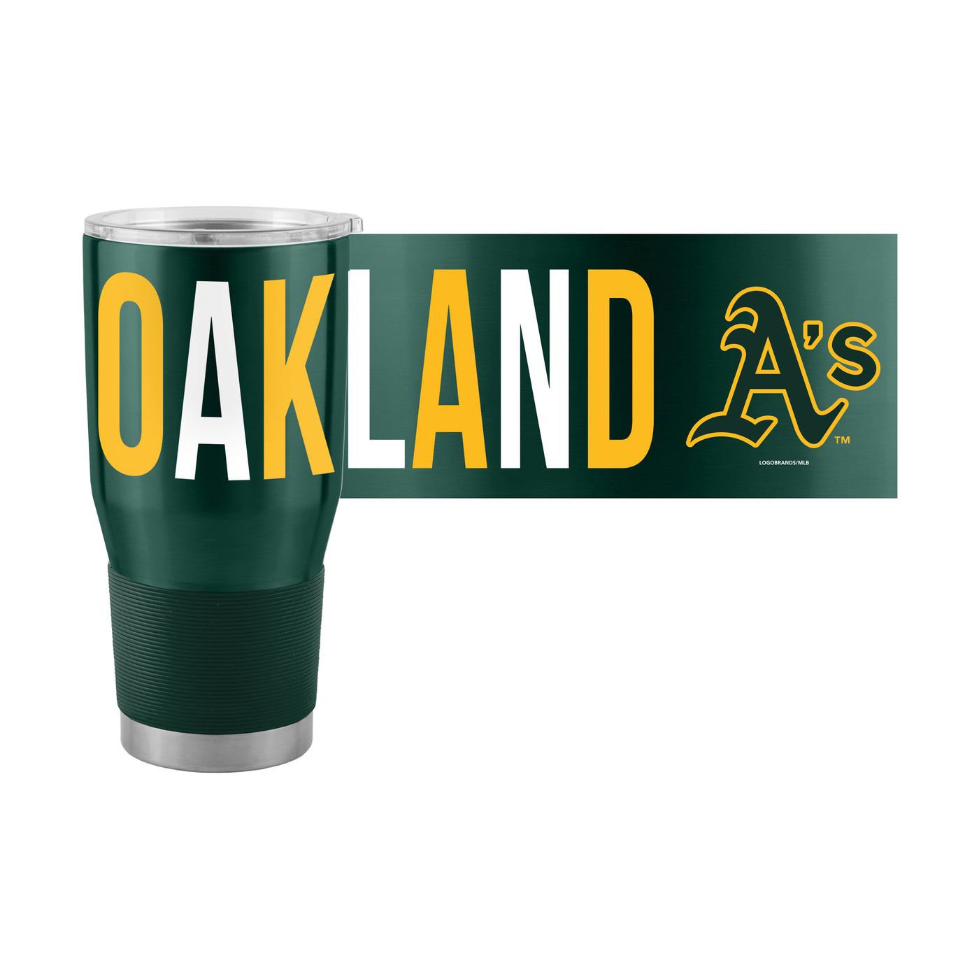 Oakland Athletics Overtime 30 oz Stainless Tumbler