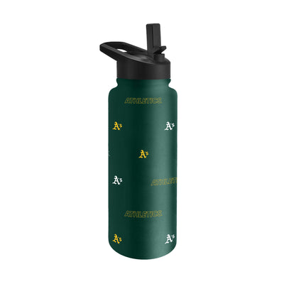 Athletics 34oz Step And Repeat Quencher Bottle