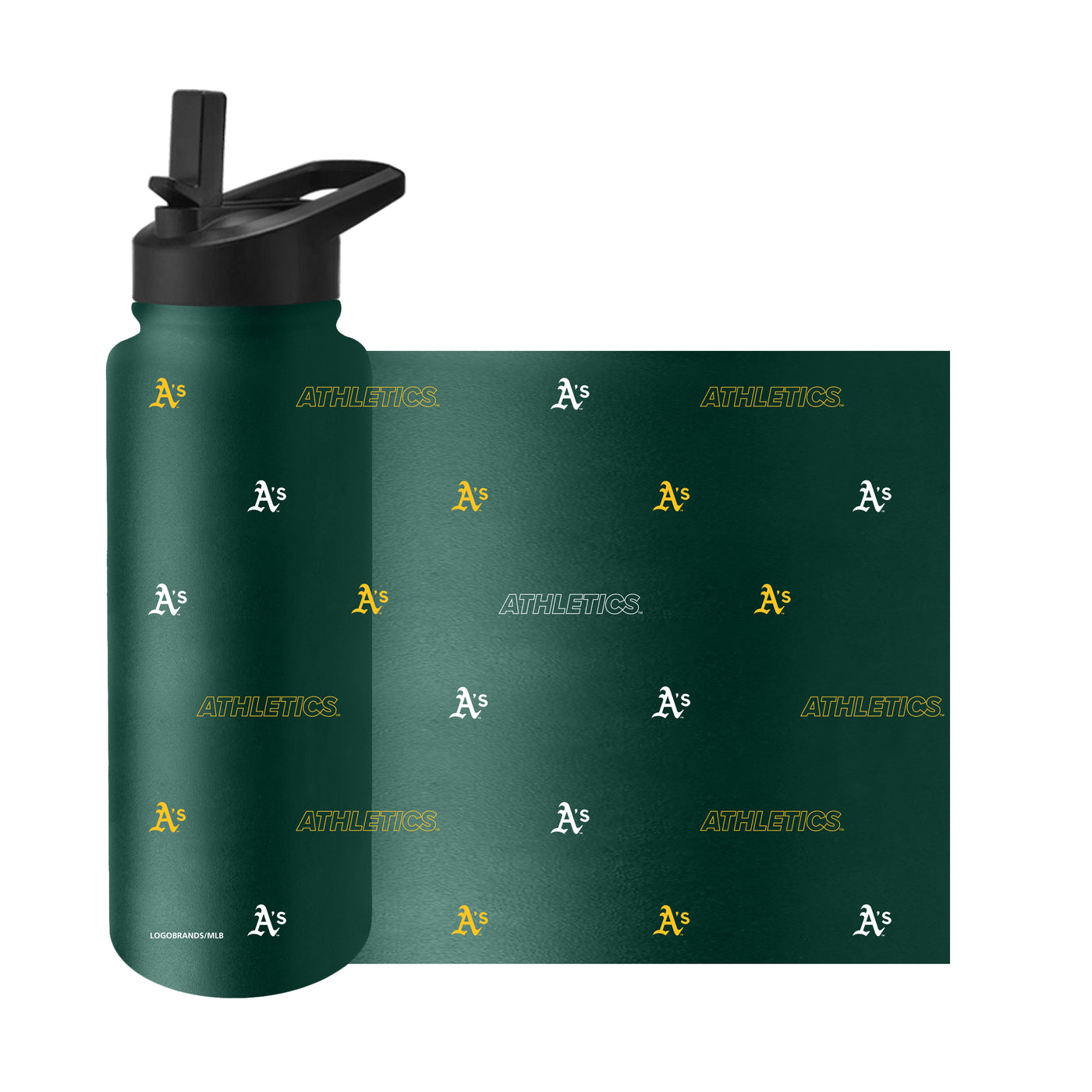 Athletics 34oz Step And Repeat Quencher Bottle