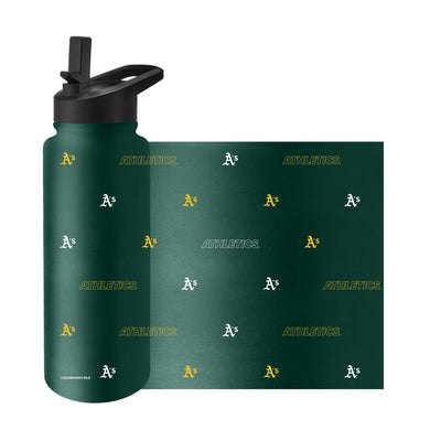 Athletics 34oz Step And Repeat Quencher Bottle
