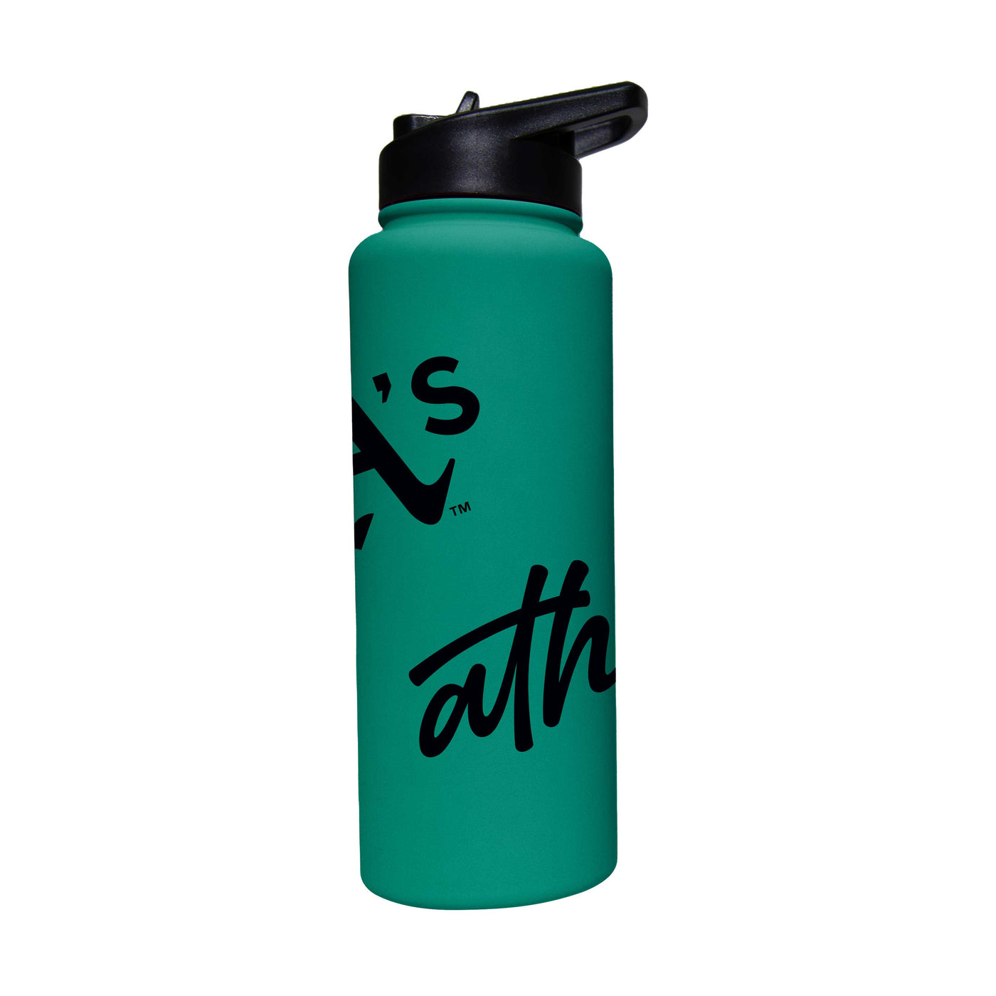 Athletic A's 34oz Optic Bold Soft Touch Quencher - Logo Brands