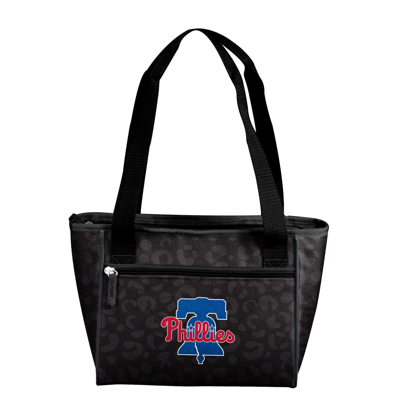 Philadelphia Phillies Leopard Print 16 Can Cooler Tote