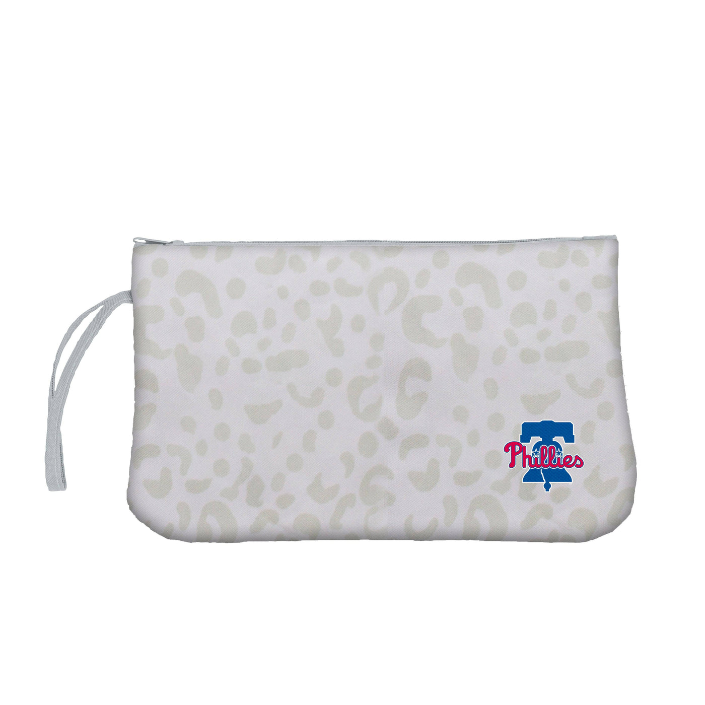 Philadelphia Phillies Leopard Print Wristlet