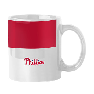 Philadelphia Phillies 11oz Colorblock Sublimated Mug