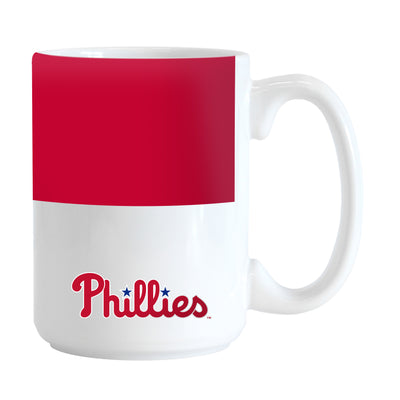 Philadelphia Phillies 15oz Colorblock Sublimated Mug