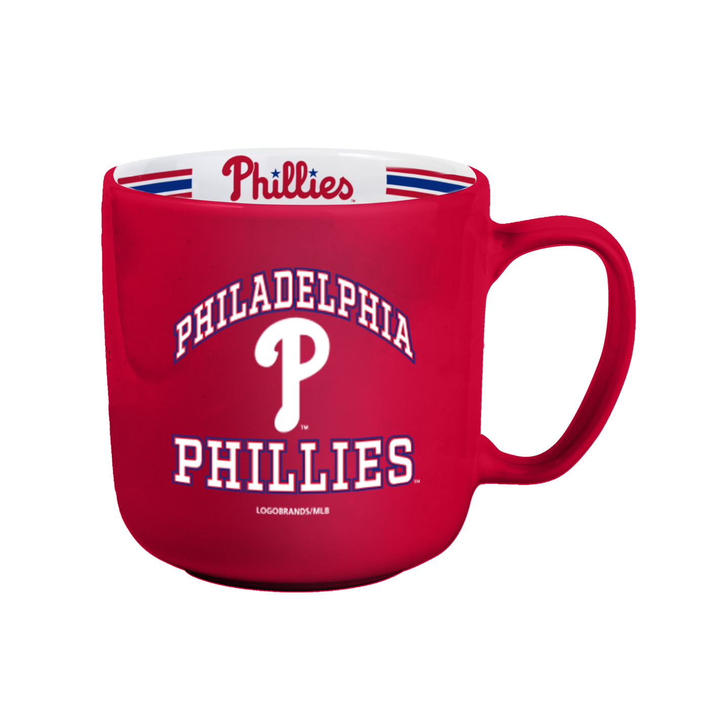 Philadelphia Phillies 15oz Stripe Mug