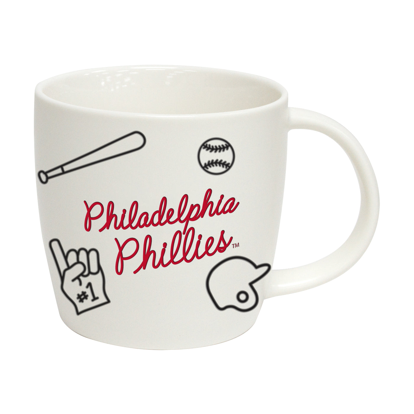 Philadelphia Phillies 18oz Playmaker Mug