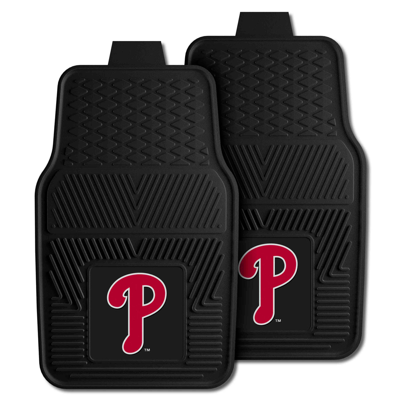 MLB - Philadelphia Phillies 2-pc Vinyl Car Mat Set