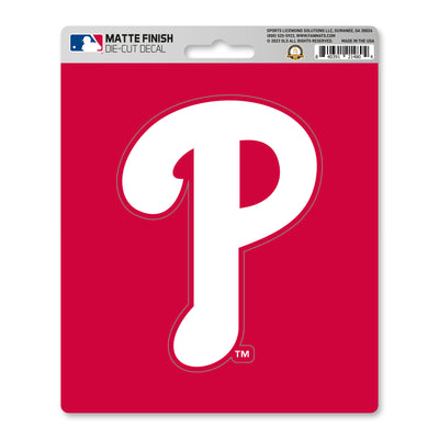 MLB - Philadelphia Phillies Matte Decal