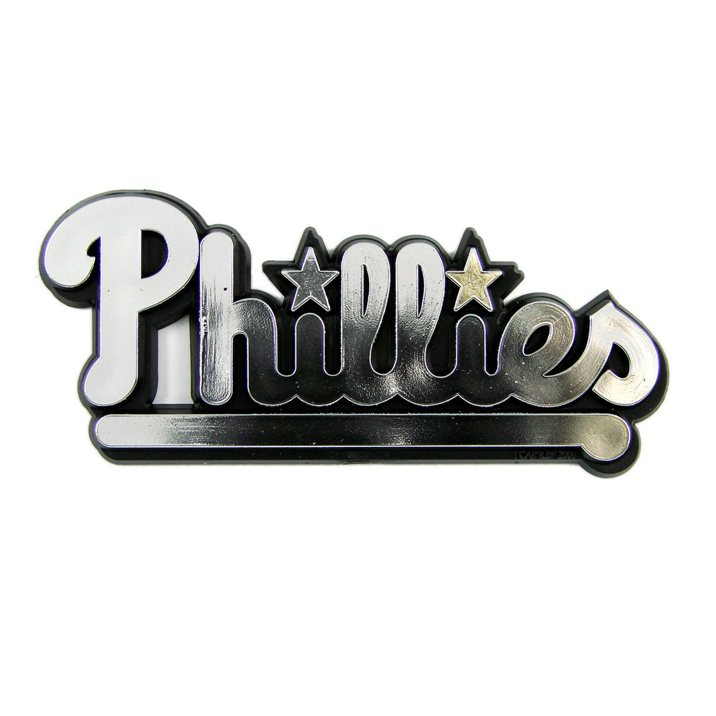 MLB - Philadelphia Phillies Plastic Chrome Emblem
