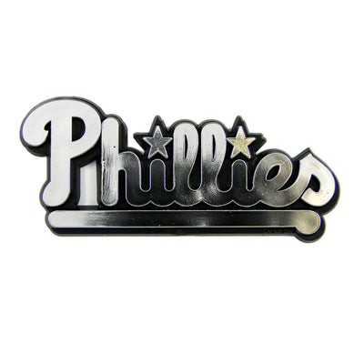 MLB - Philadelphia Phillies Plastic Chrome Emblem