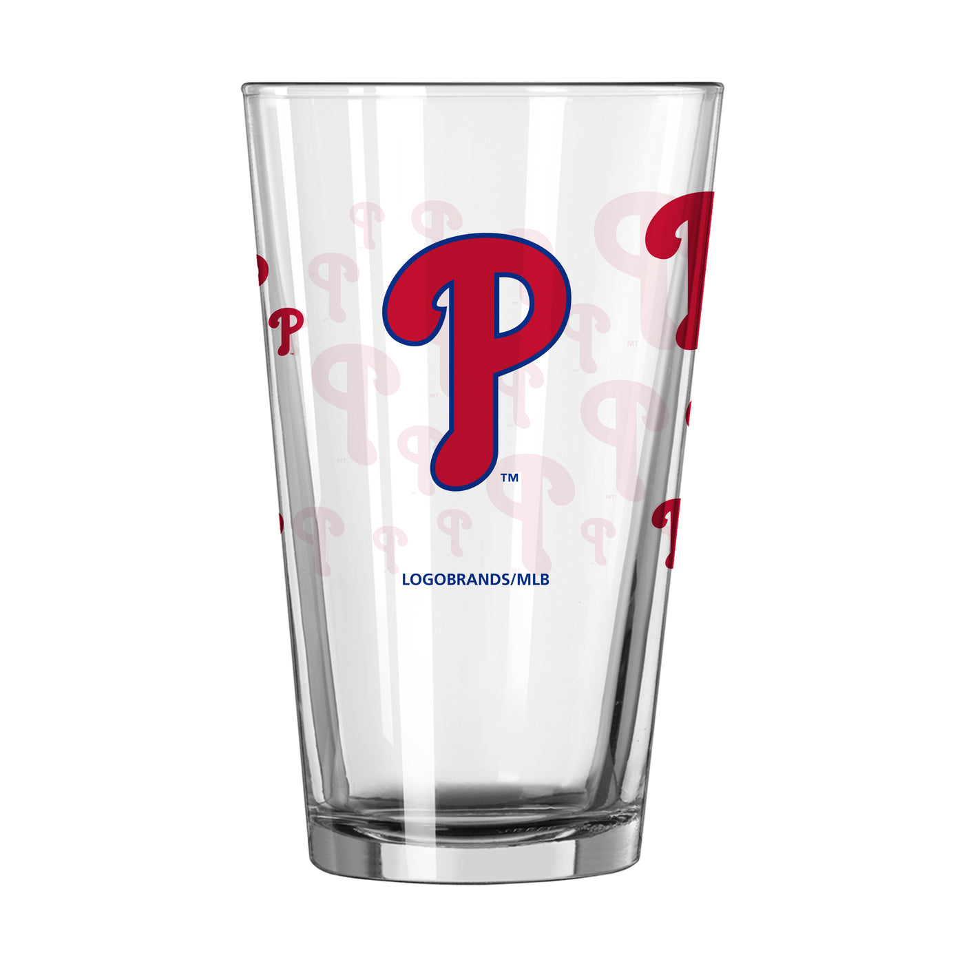 Philadelphia Phillies 16oz Scatter Pint Glass