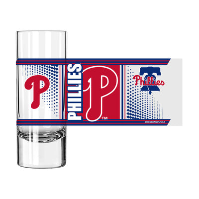 Philadelphia Phillies 2.5oz Hero Shooter Glass