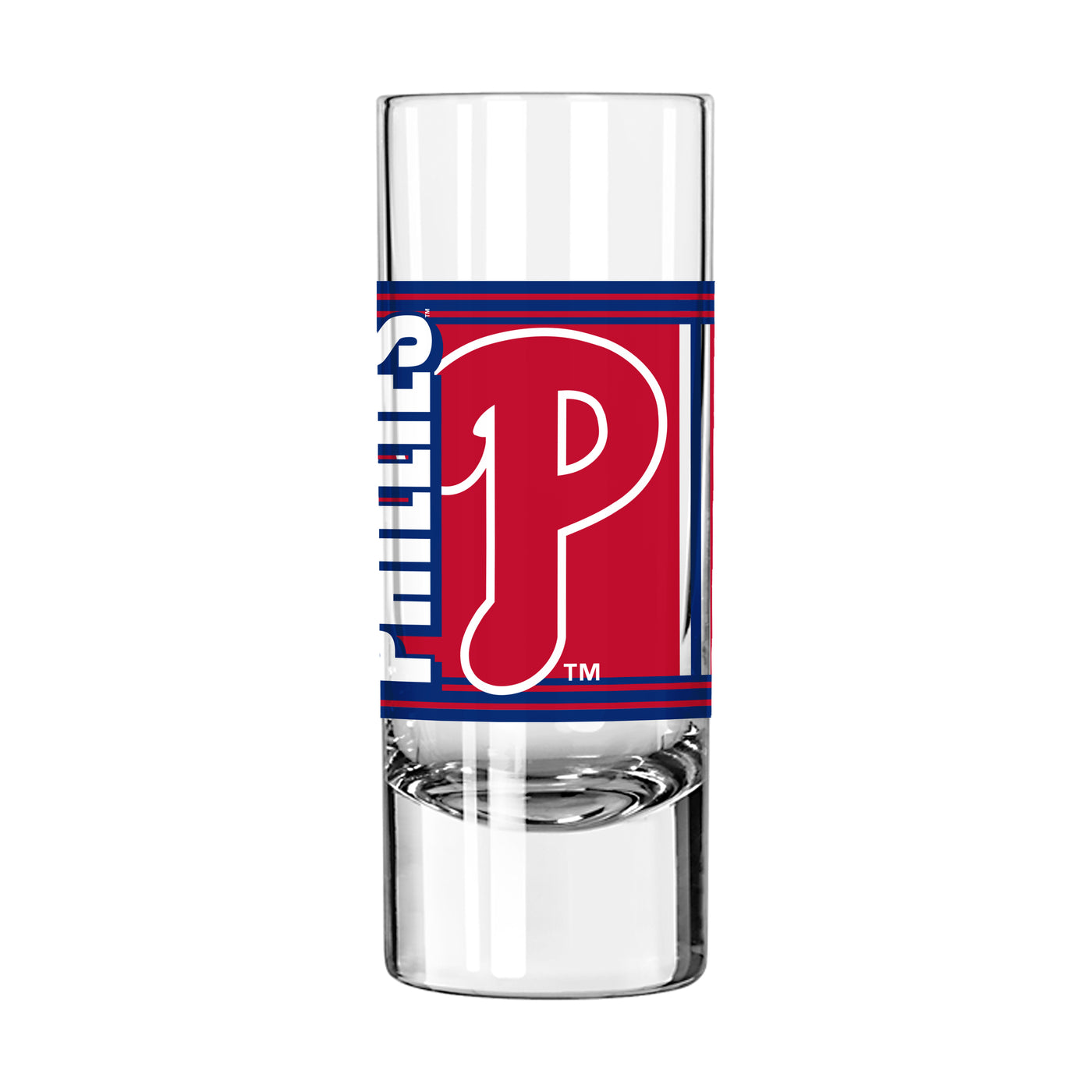 Philadelphia Phillies 2.5oz Hero Shooter Glass