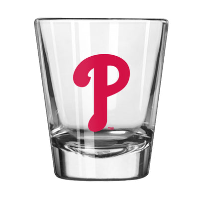 Philadelphia Phillies 2oz Gameday Shot Glass - Logo Brands