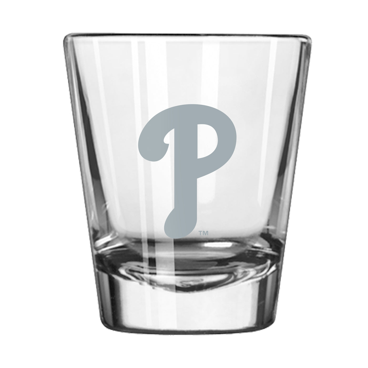 Philadelphia Phillies 2oz Frost Shot Glass