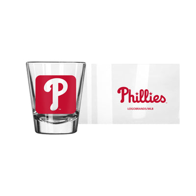 Philadelphia Phillies 2oz Cube Shot Glass