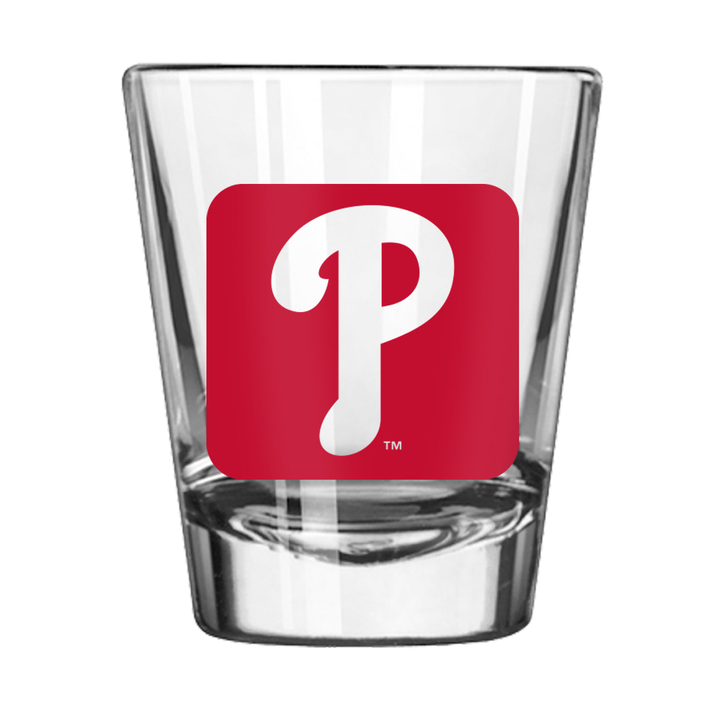 Philadelphia Phillies 2oz Cube Shot Glass