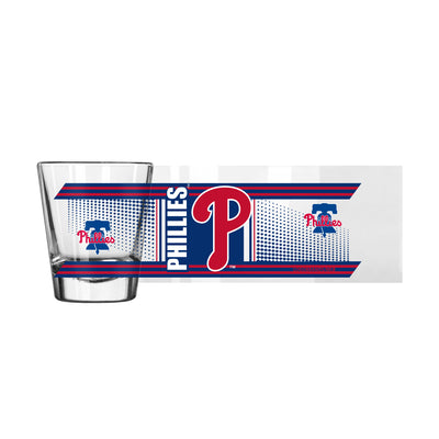Philadelphia Phillies 2oz Hero Shot Glass - Logo Brands